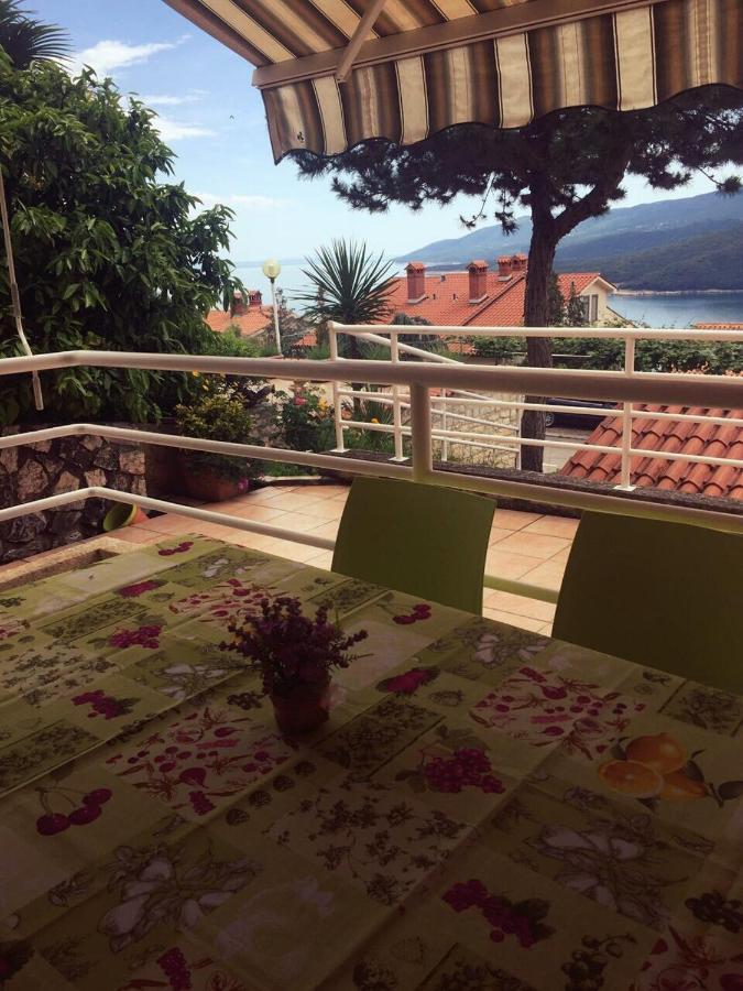 Apartment Vista Rabac Esterno foto