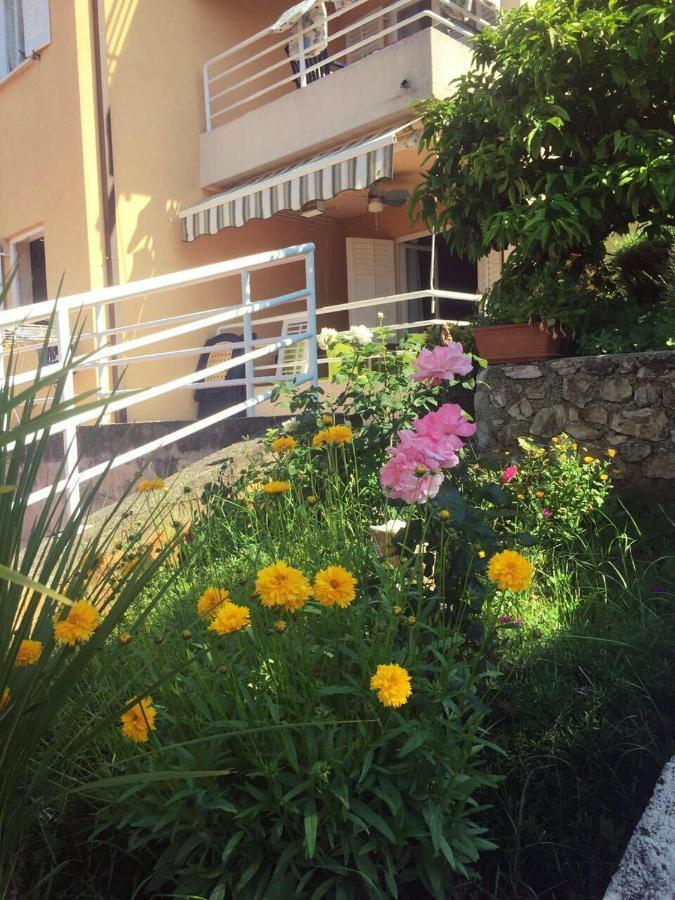 Apartment Vista Rabac Esterno foto