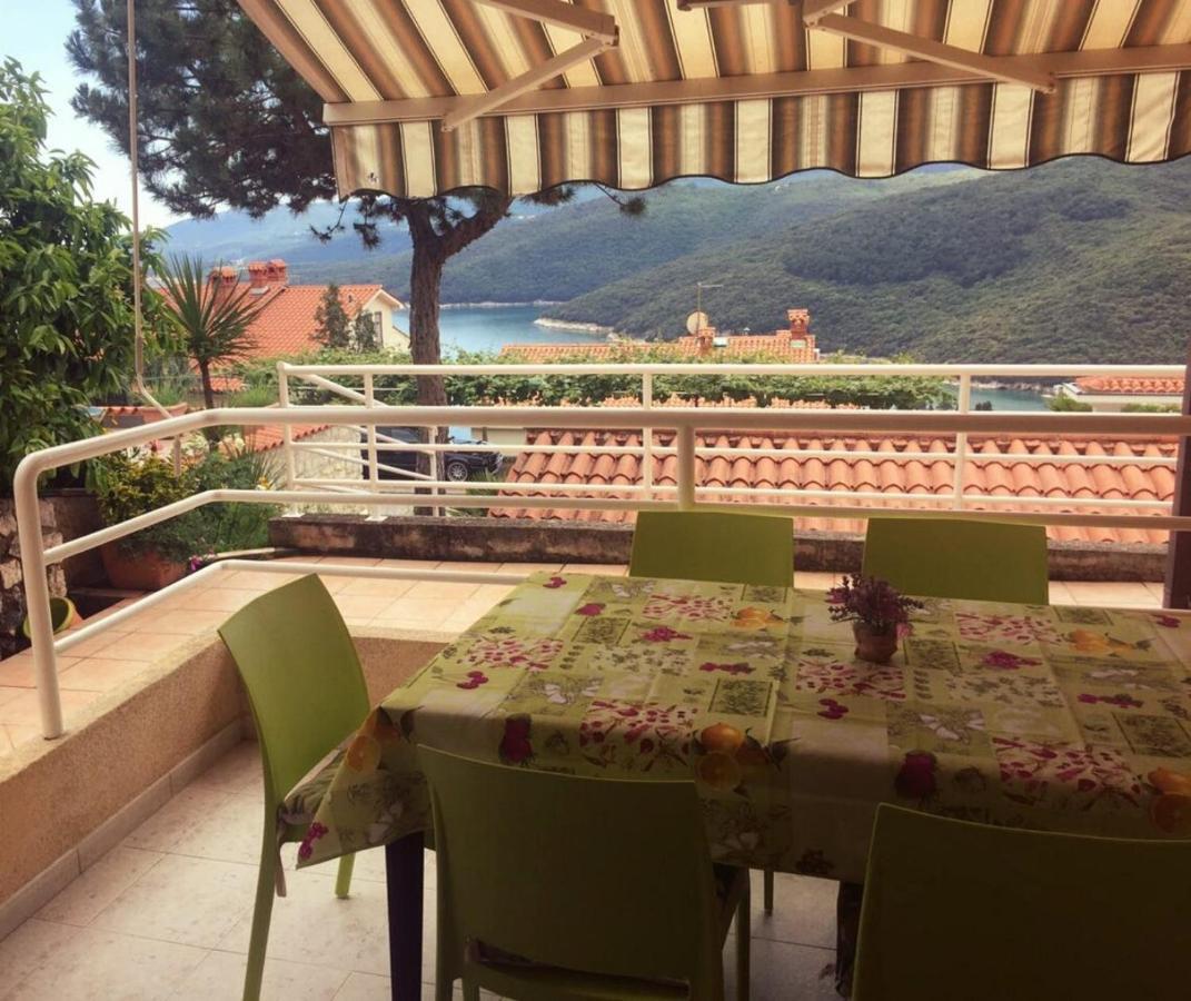 Apartment Vista Rabac Esterno foto