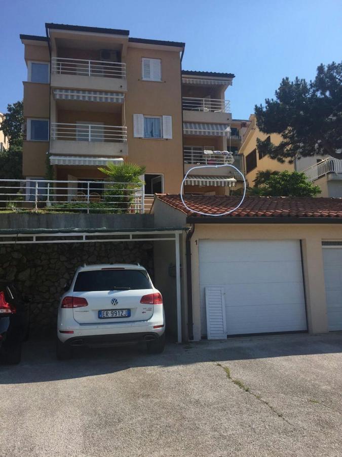Apartment Vista Rabac Esterno foto